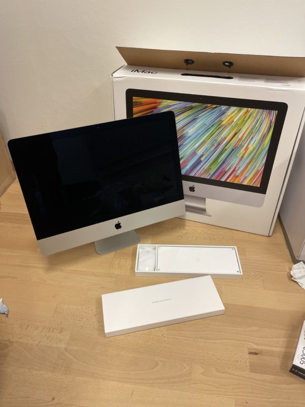 Apple imac 21,5" 4K Retina 2021! SOM NY!