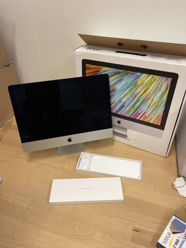 Apple imac 21,5" 4K Retina 2021! SOM NY! - Bilde 2