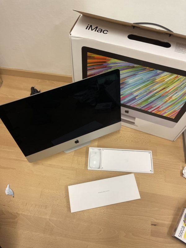 Apple imac 21,5" 4K Retina 2021! SOM NY! - Bilde 3