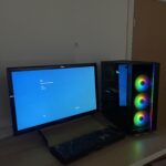 Komplett Gaming PC - RX 570 / i5-8400 / 16GB - Med 27" SKJERM! BILLIG!