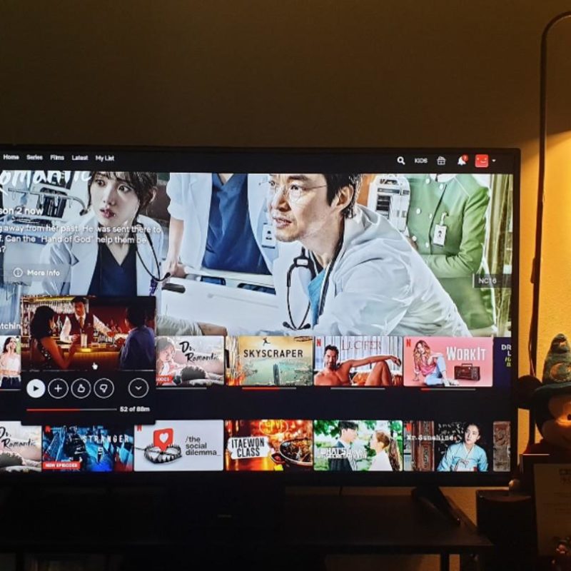 LG 42" FHD TV - Fjernsyn / SMART TV