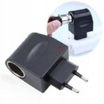 Adapter 220/12V sigarettenner