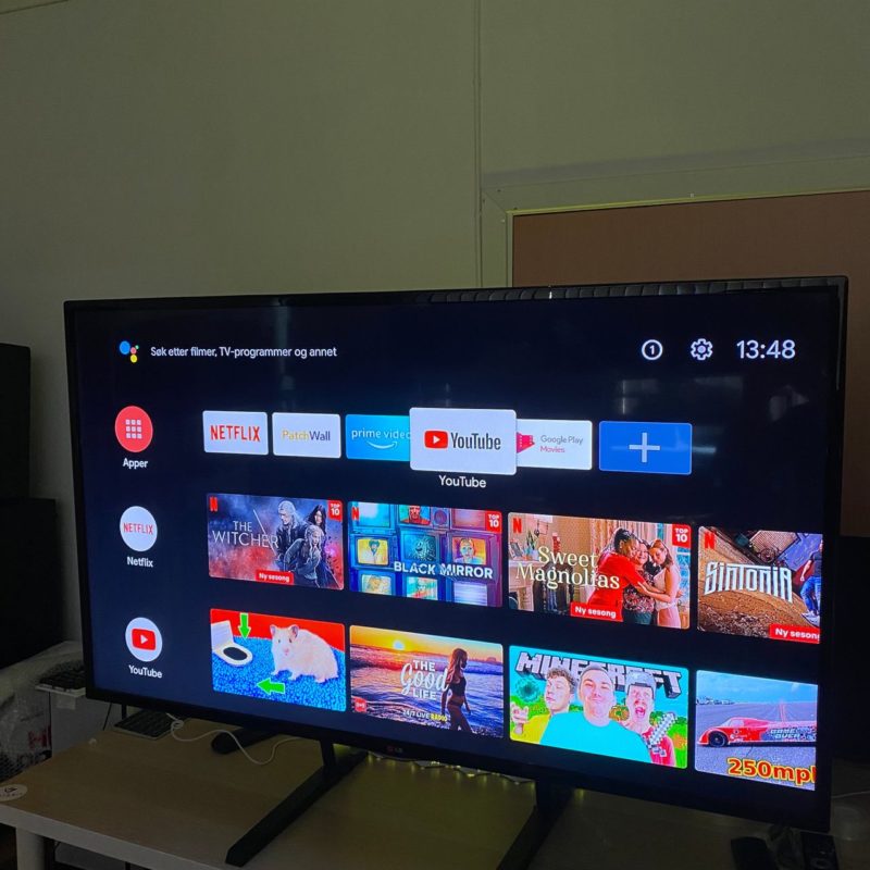 LG 55" FHD QHD Smart-TV