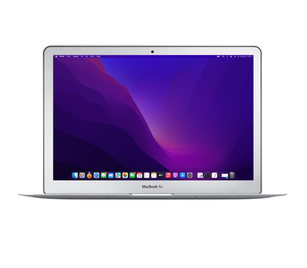 Apple MacBook Air 13" (2019) 2-års garanti!