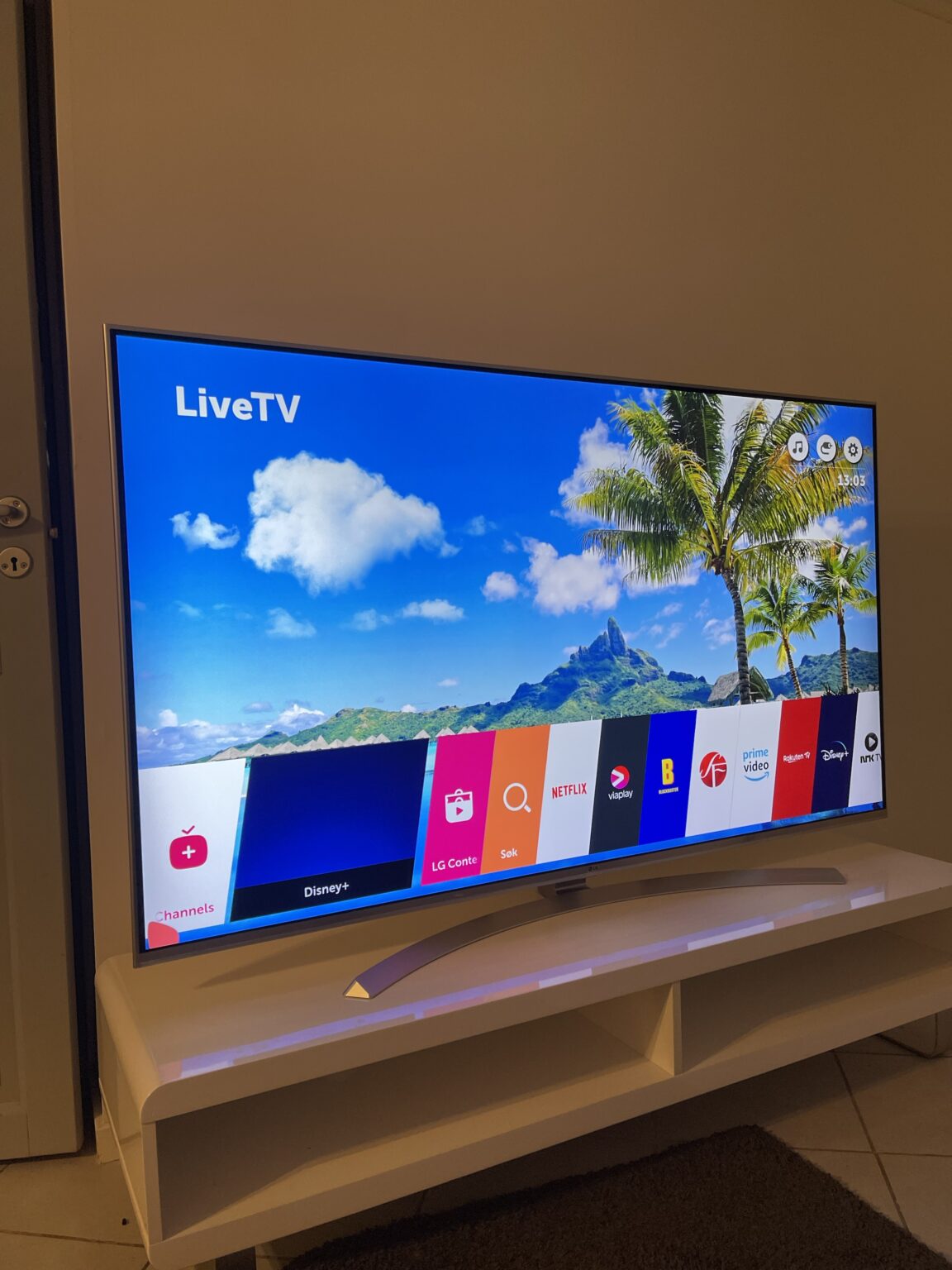 LG 43" 4K Fjernsyn HDR Pro + Smart TV Ultra - Bilde 2