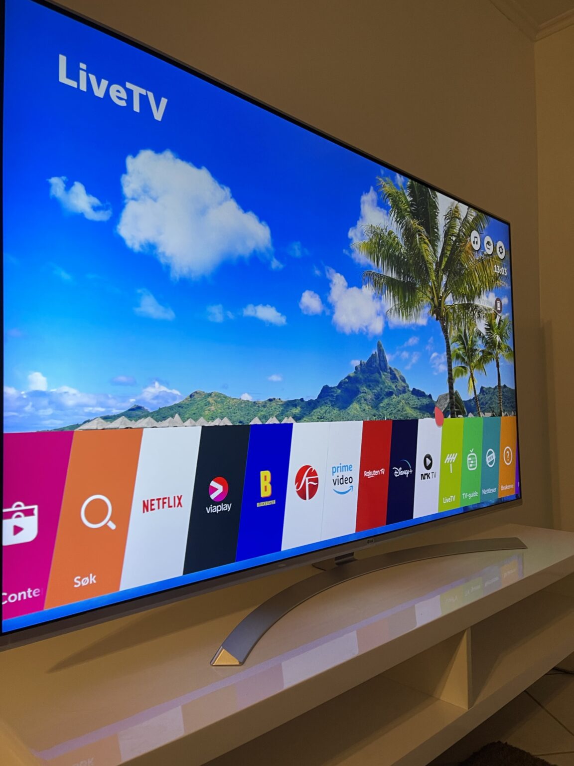 LG 43" 4K Fjernsyn HDR Pro + Smart TV Ultra - Bilde 3