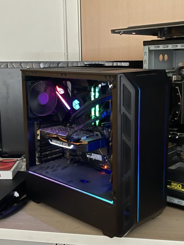 i7 Komplett Gaming PC RGB - Bilde 4