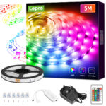 LED strip RGB 5m Rainbow Hedge