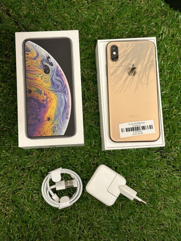 iPhone XS 64GB Gold - Bilde 2