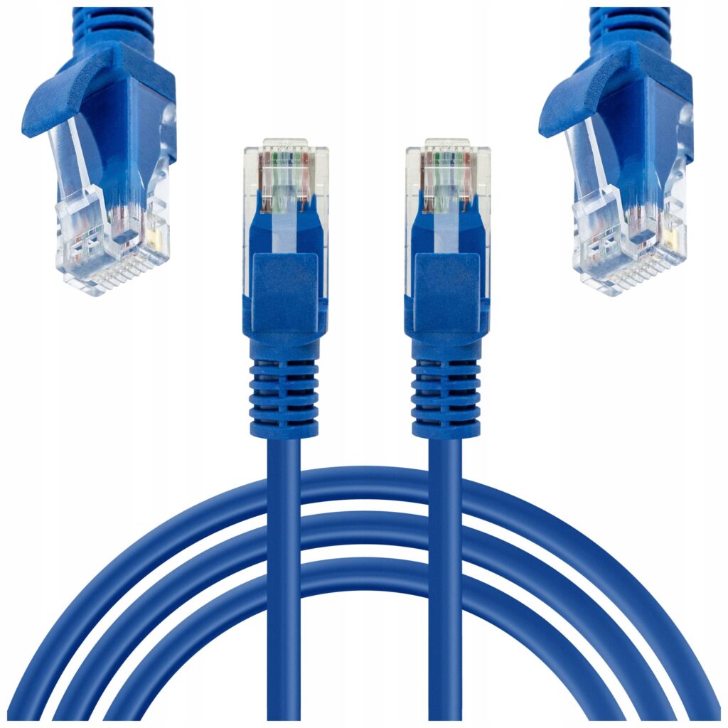 Nettverkskabel Ethernet LAN-kabel (10 m) RJ45