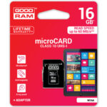 GoodRam Plus Micro SD-kort 16 GB