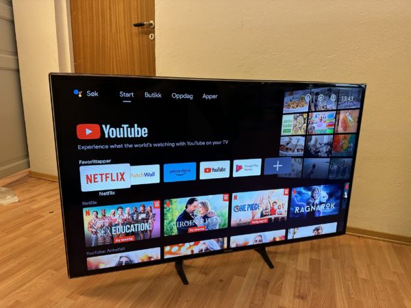 Samsung Fjernsyn 55" Smart-TV+
