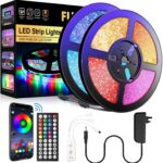 Led lys RGB 10M Vanntett LED stripe
