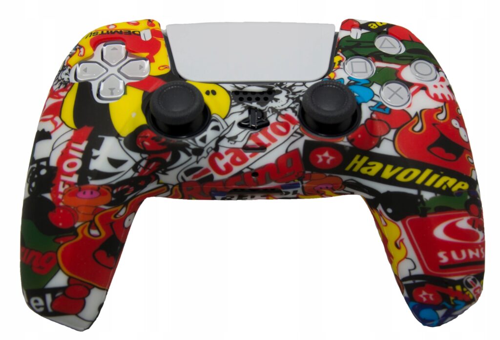 Silikondeksel DualSense PS5 PAD kontroller