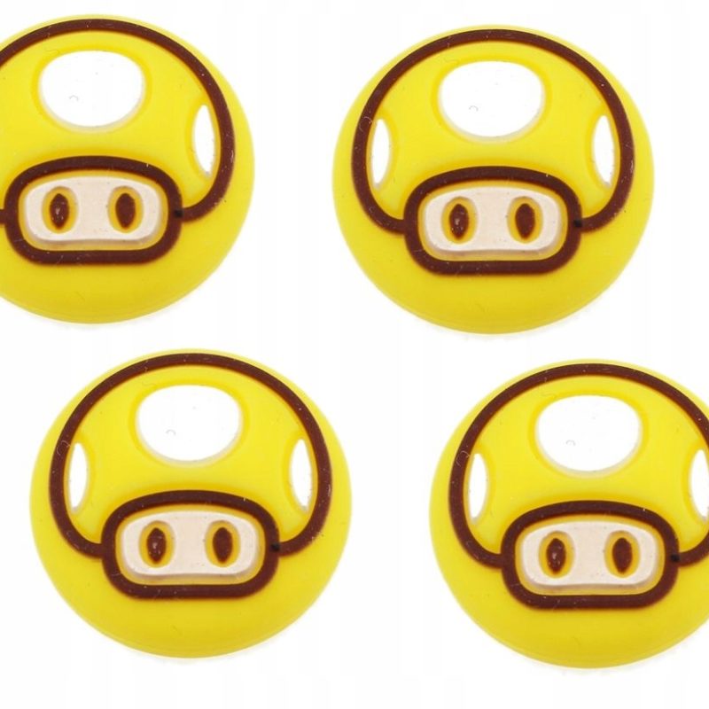 Tommel Grep Pro PS4/PS5/XBOX Kontroller knotter (4stk) (Kopi)