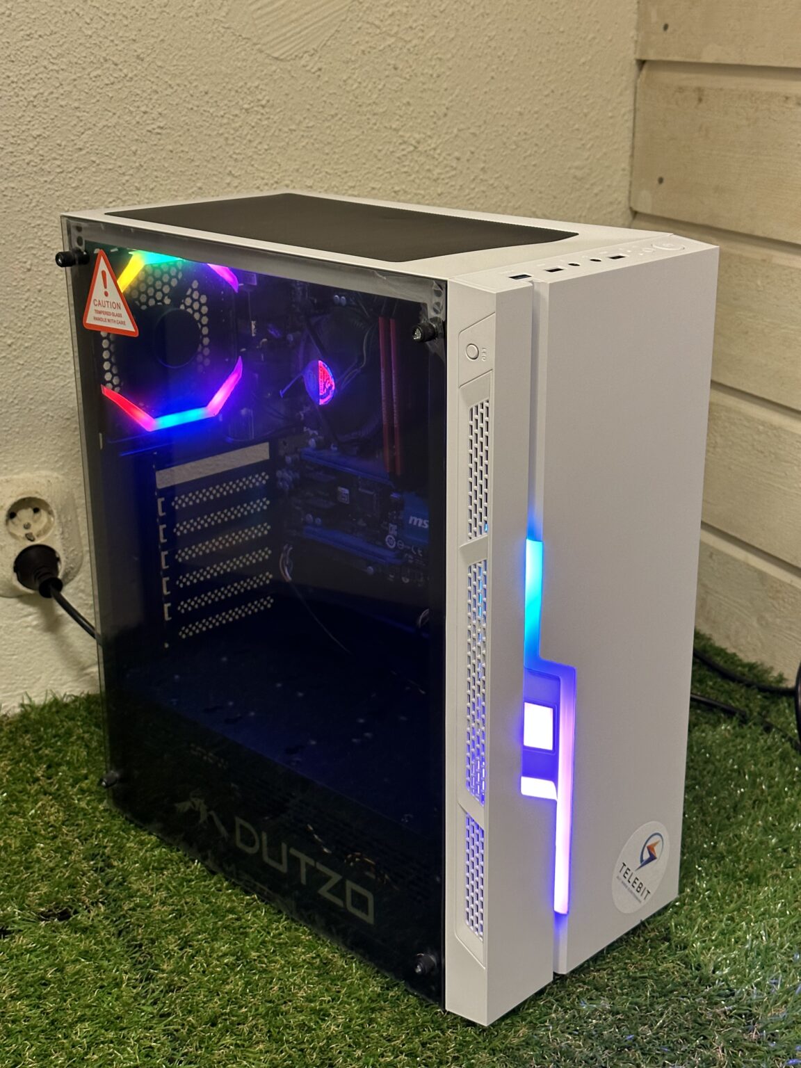Ny Komplett Gaming PC i7-6700 / Radeon RX 5700 8GB / 1,2TB - Bilde 2