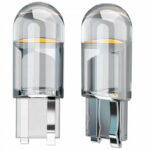 W5W Sphere COB 360 T10 Krystall LED-pære