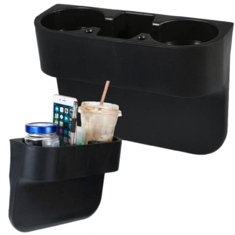 5-i-1 drikkeholder for bilarrangør