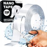 Raltek isolasjonstape 3 cm x 3 m
