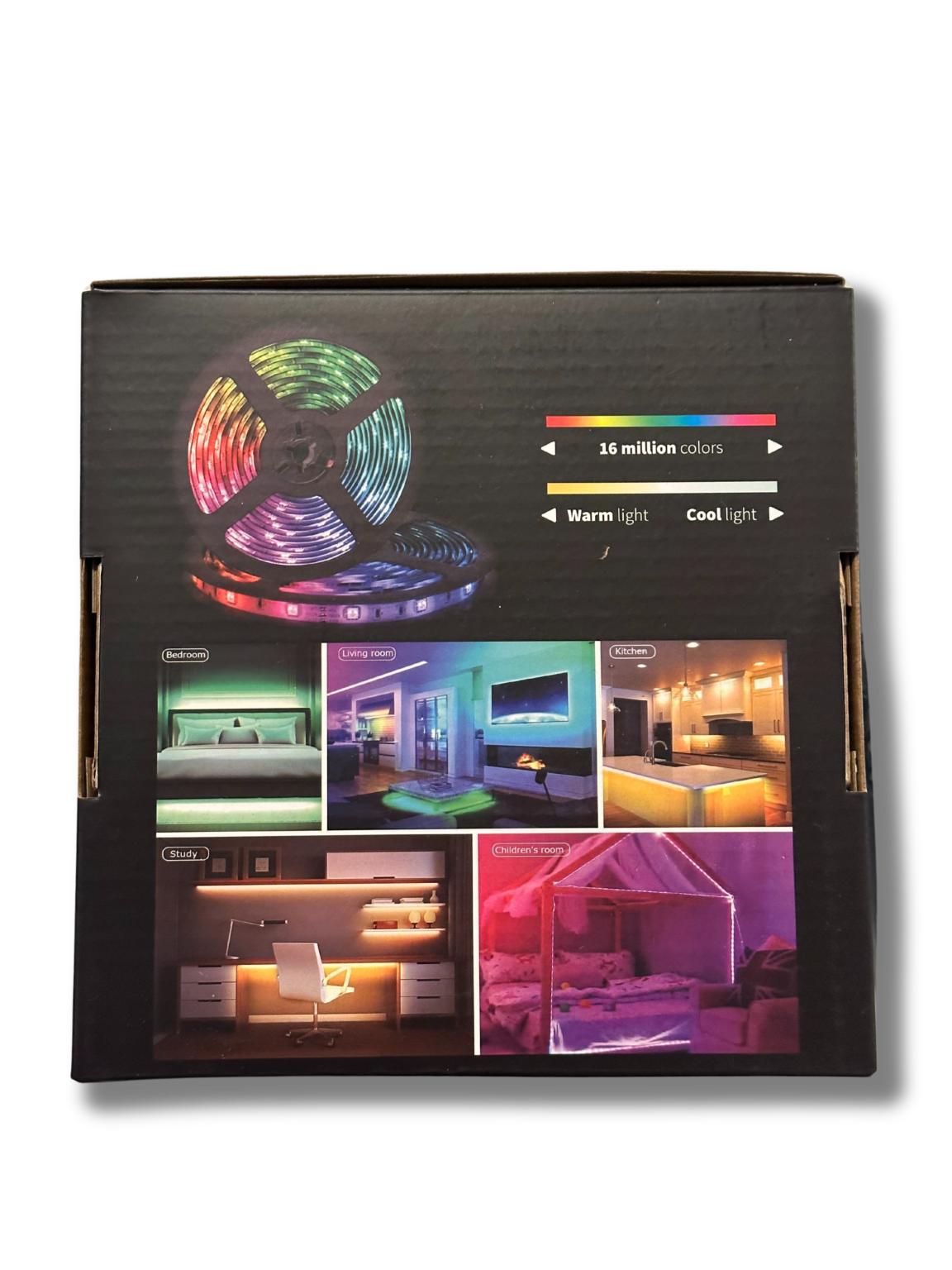 RGB Led strip lys 10M Bluetooth 5050 Kit - Bilde 2