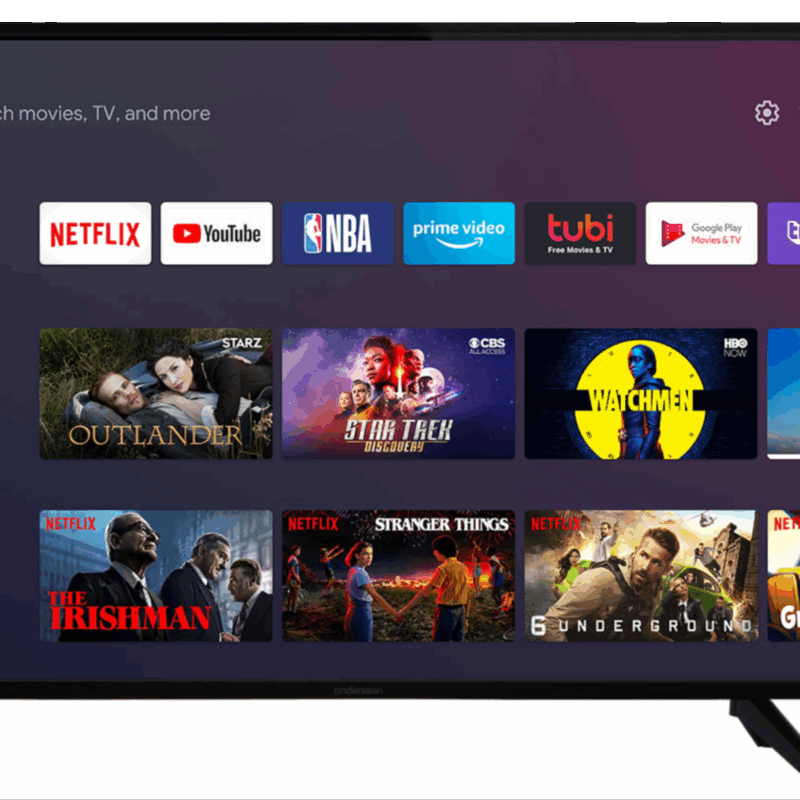 Fjernsyn 50" 4K HDR Smart-TV 2023