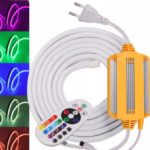 RGB NEON LED Strip 15M Sett