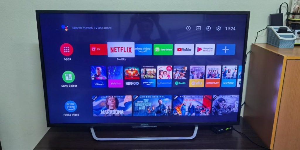Sony 55" Smart-TV 4K HDR+ (2021)