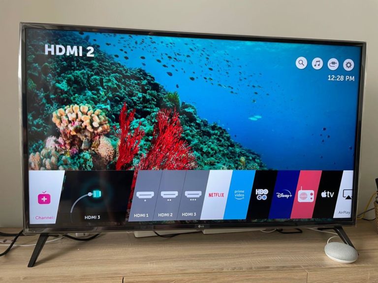 LG 43" SMART-TV 4K HDR 2023