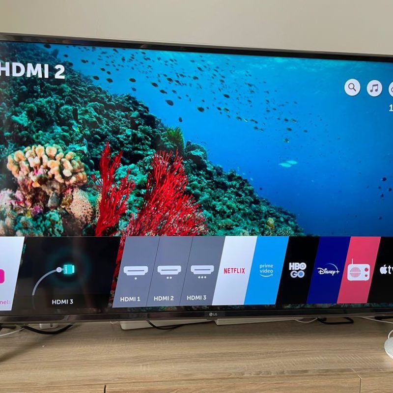 LG 43" SMART-TV 4K HDR 2023