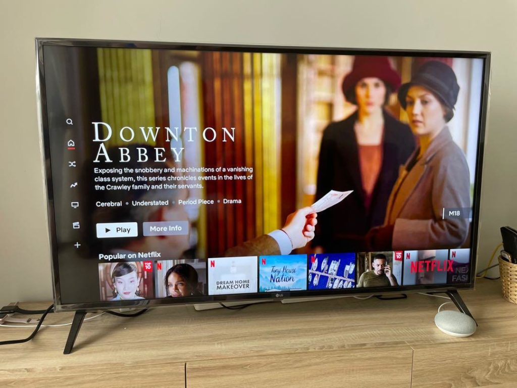 LG 43" SMART-TV 4K HDR 2023 - Bilde 2