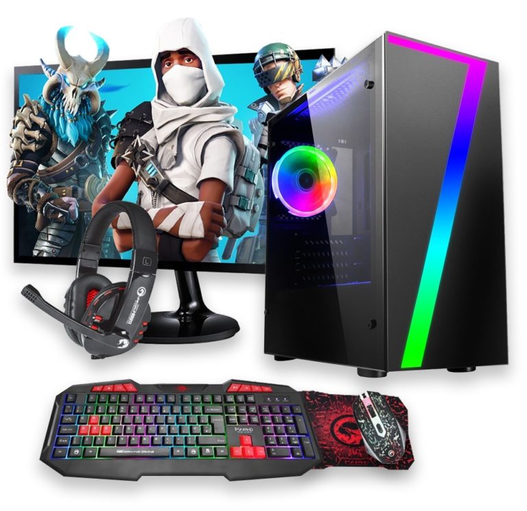 Custom Gaming PC Pakke (Kids-edition)