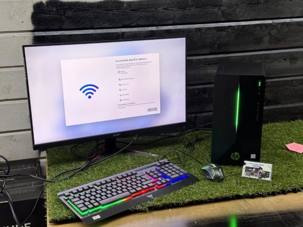 HP Gaming PC GTX/i3/256GB