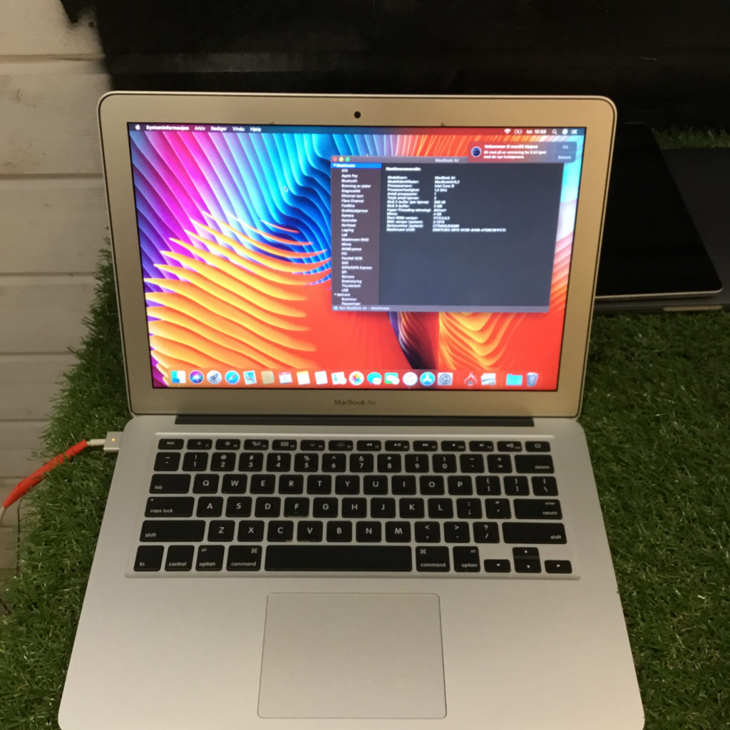 MacBook Air 13 2016 C17mk0ueg085