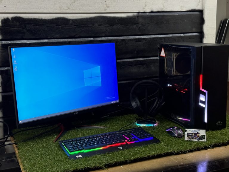 Komplett Gaming PC i7 540