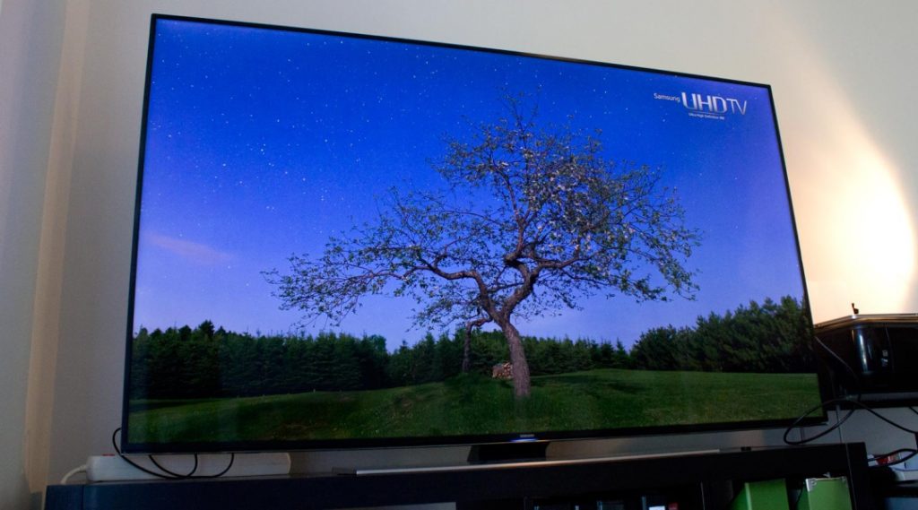 Samsung 55" Smart-TV 4K HDR+
