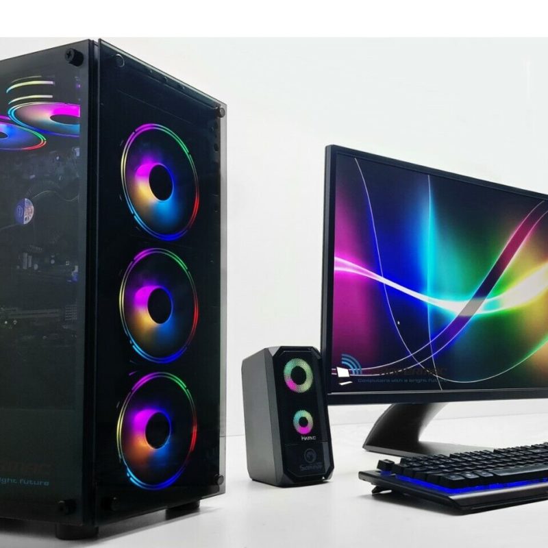 Komplett Gaming PC RX+ 812