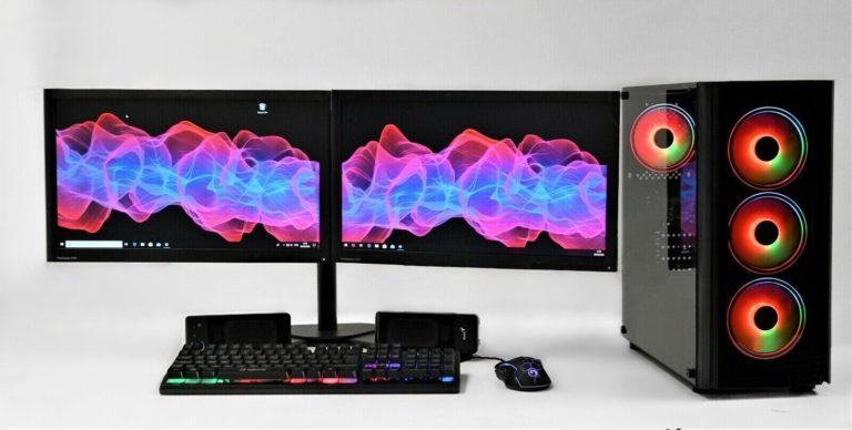 Custom Gaming PC Pakke (Kids-edition) - Bilde 3