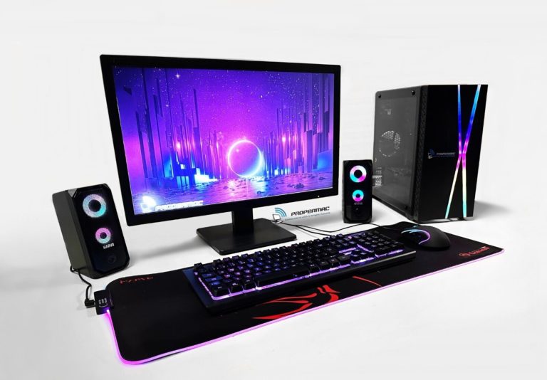 Custom Gaming PC Pakke (Kids-edition) - Bilde 10