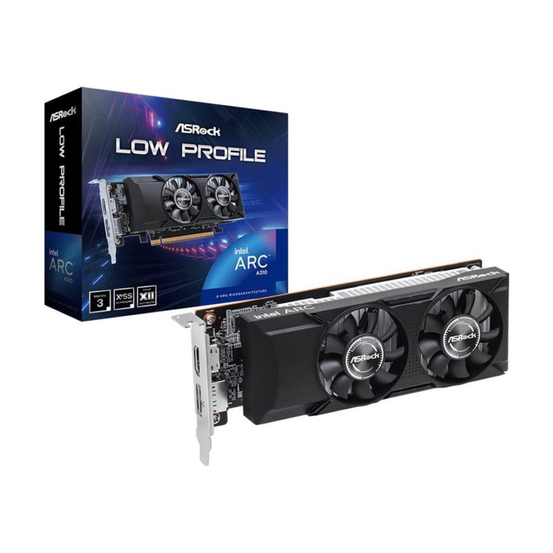 ASRock Intel Arc A310 Low profile 4GB