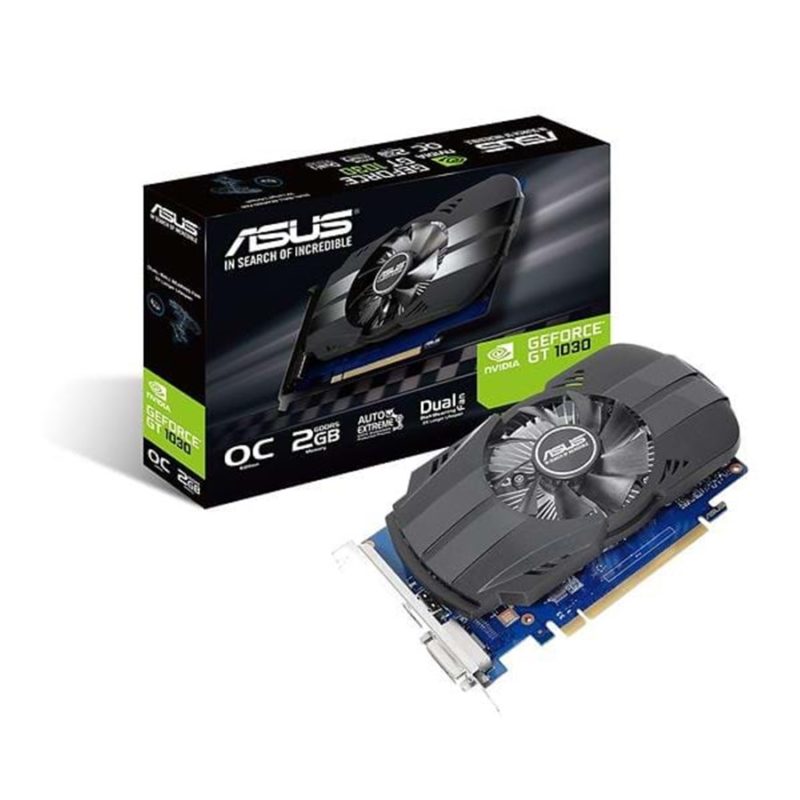 ASUS GeForce GT 1030 2GB PHOENIX OC