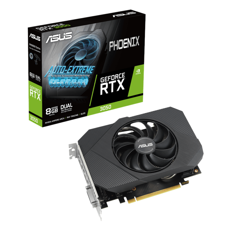 ASUS GeForce RTX 3050 8GB Phoenix V2