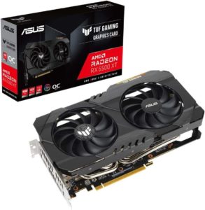 ASUS Radeon RX 6500 XT 4GB GDDR6 TUF OC