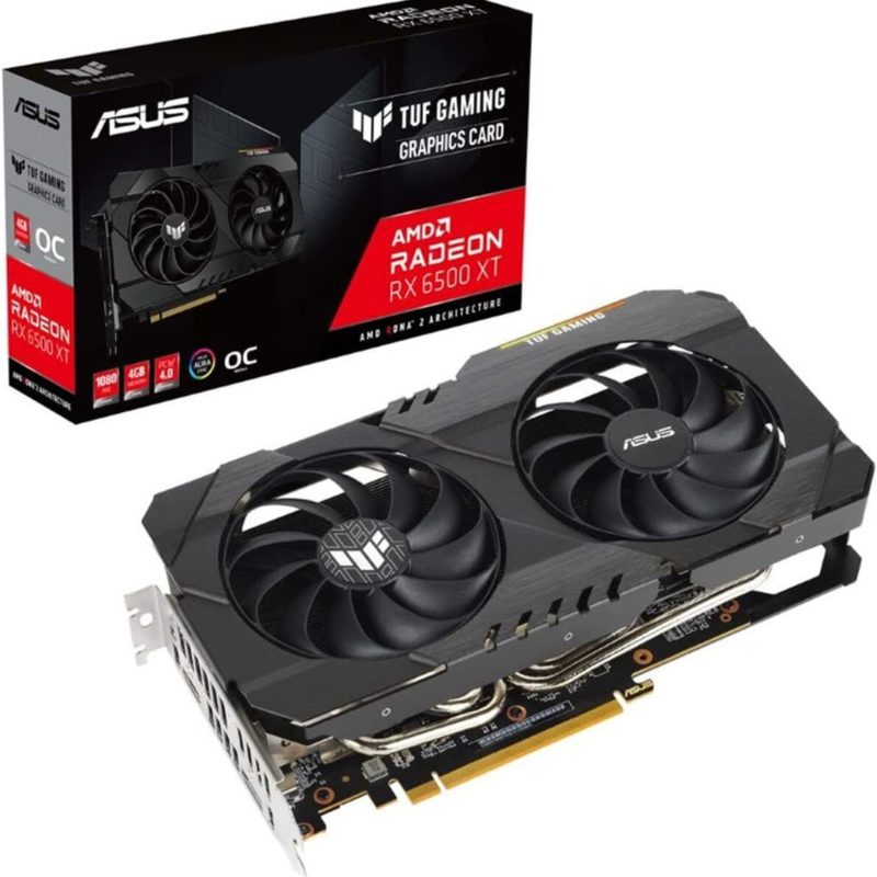 ASUS Radeon RX 6500 XT 4GB GDDR6 TUF OC