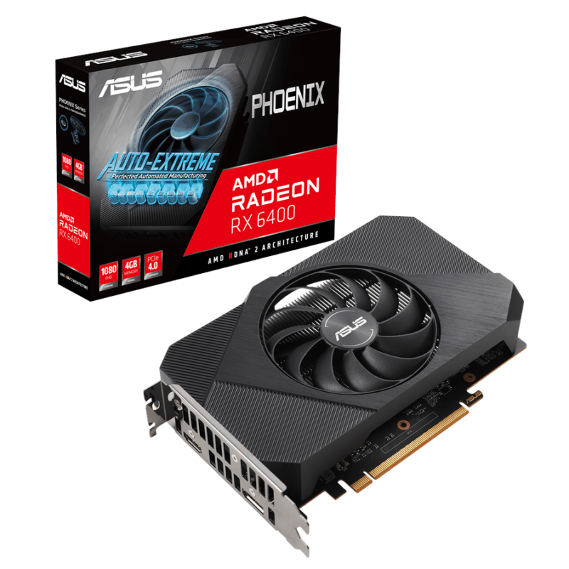 ASUS GeForce GTX 1650 EVO 4GB GDDR6 DUAL OC Edition with 6-pin Power connector (Kopi)