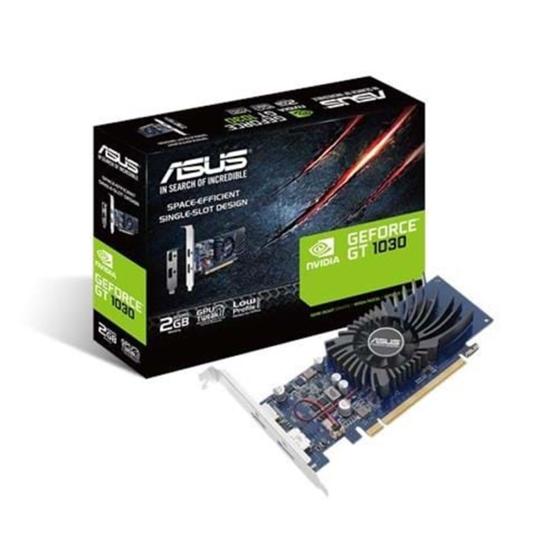 ASUS GeForce GT 1030 2GB (with Low Profile-bracket) (GT1030-2G-BRK)