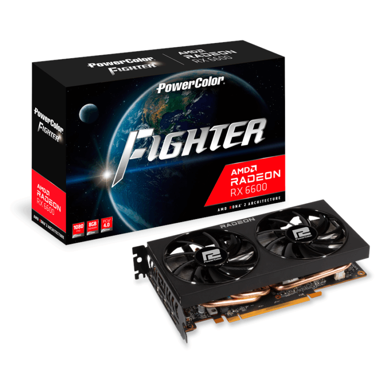PowerColor Radeon RX 6600 8GB Fighter