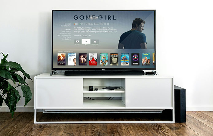 PhotonBeam 48" Curved LED TV