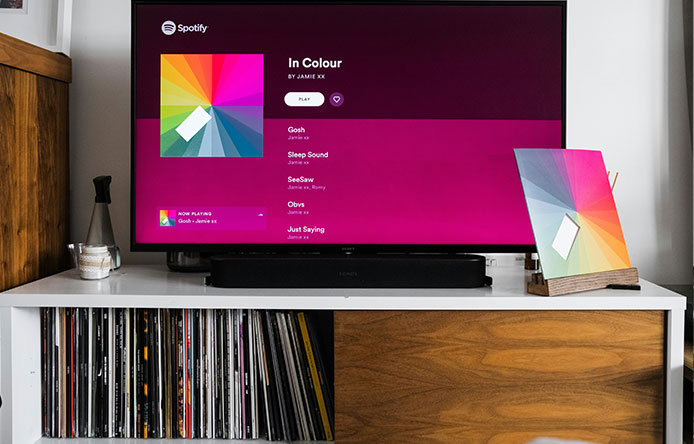 CineView 75" Ultra-Thin LED TV