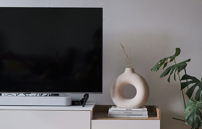 CineView 75" Ultra-Thin LED TV - Bilde 2