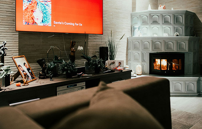 CineView 75" Ultra-Thin LED TV - Bilde 3